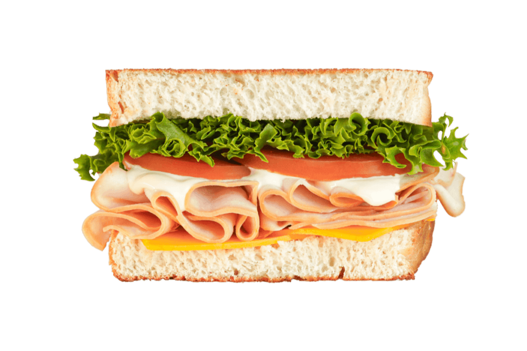 Turk 'N Ched Sandwich Combo (Regular Size)