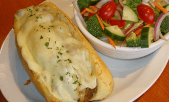 Philly Cheese Steak Sandwich