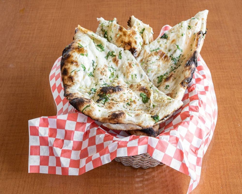 Garlic Naan