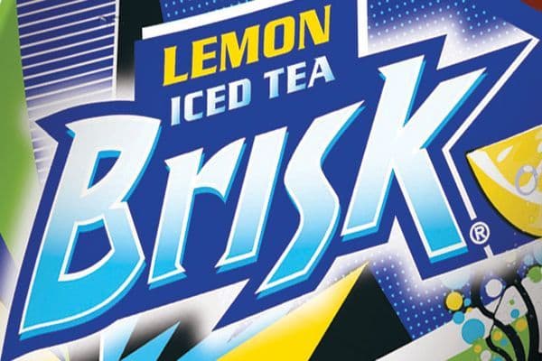 Brisk Iced Tea Can