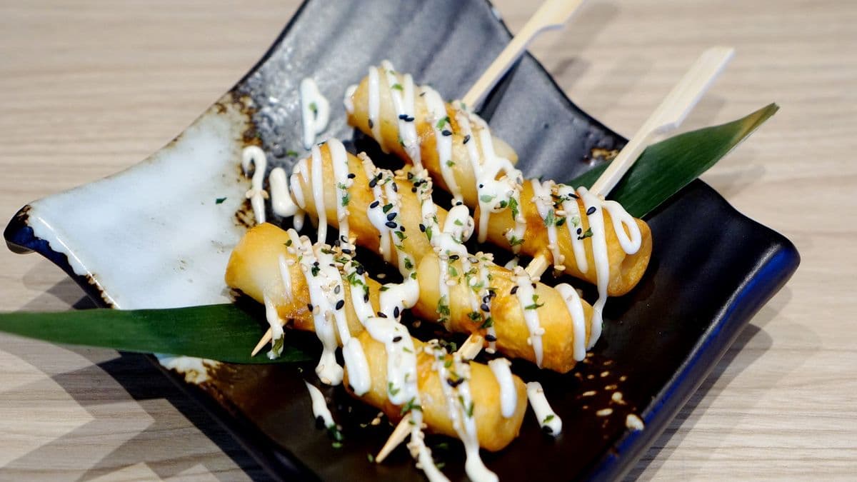 Fried Fish Roll