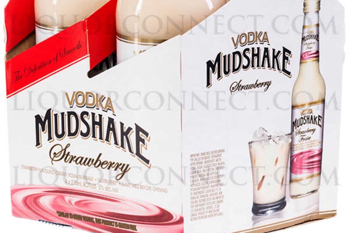VODKA MUDSHAKE STRAWBERRY (1 x 4x270mL)