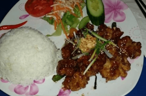Poulet Général Tao / General Tao chicken