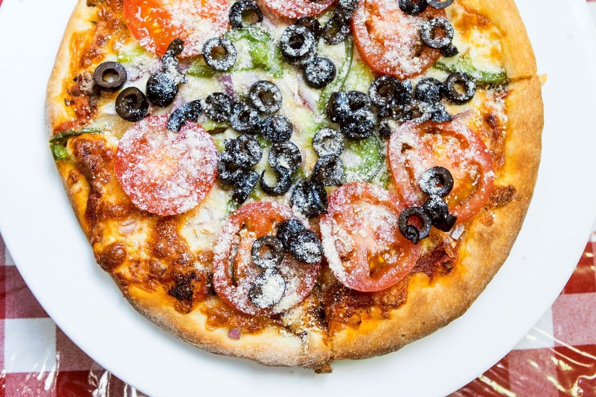 10" Small Giardino Pizza
