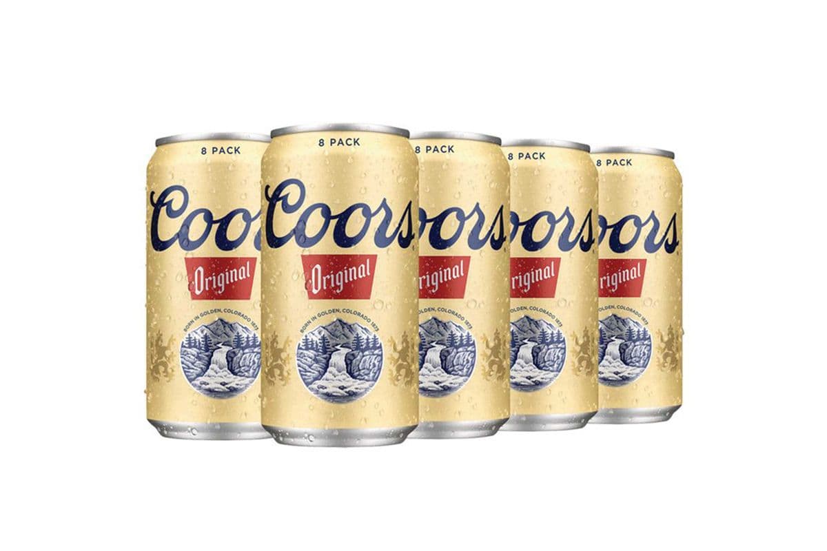 Coors Original (8 x 355 ml Cans)