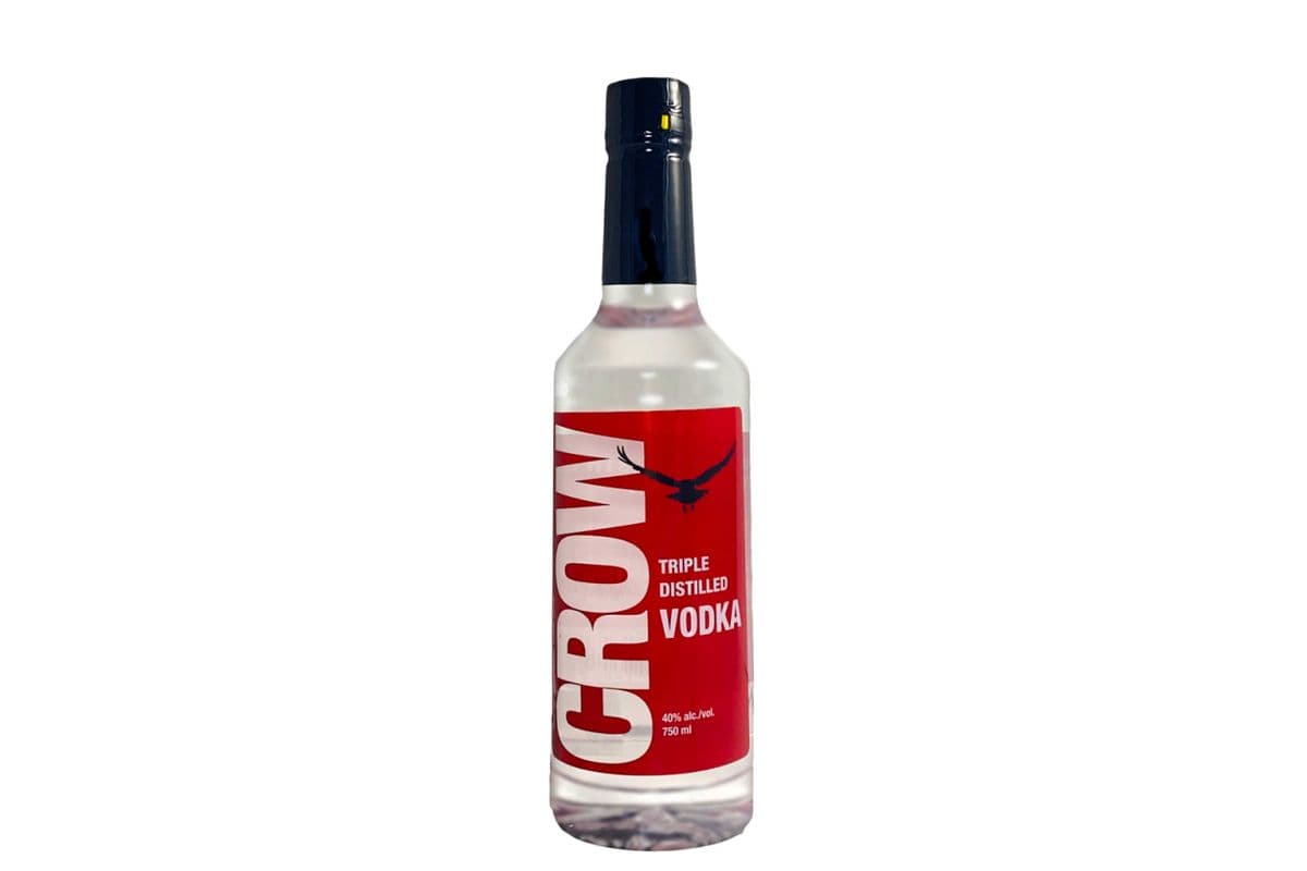 Crow Vodka (1 x 750ml bottle)