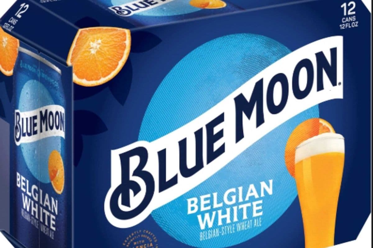 BLUE MOON BELGIAN WHITE 12CAN ($3.00 OFF) (12 x 355ML)