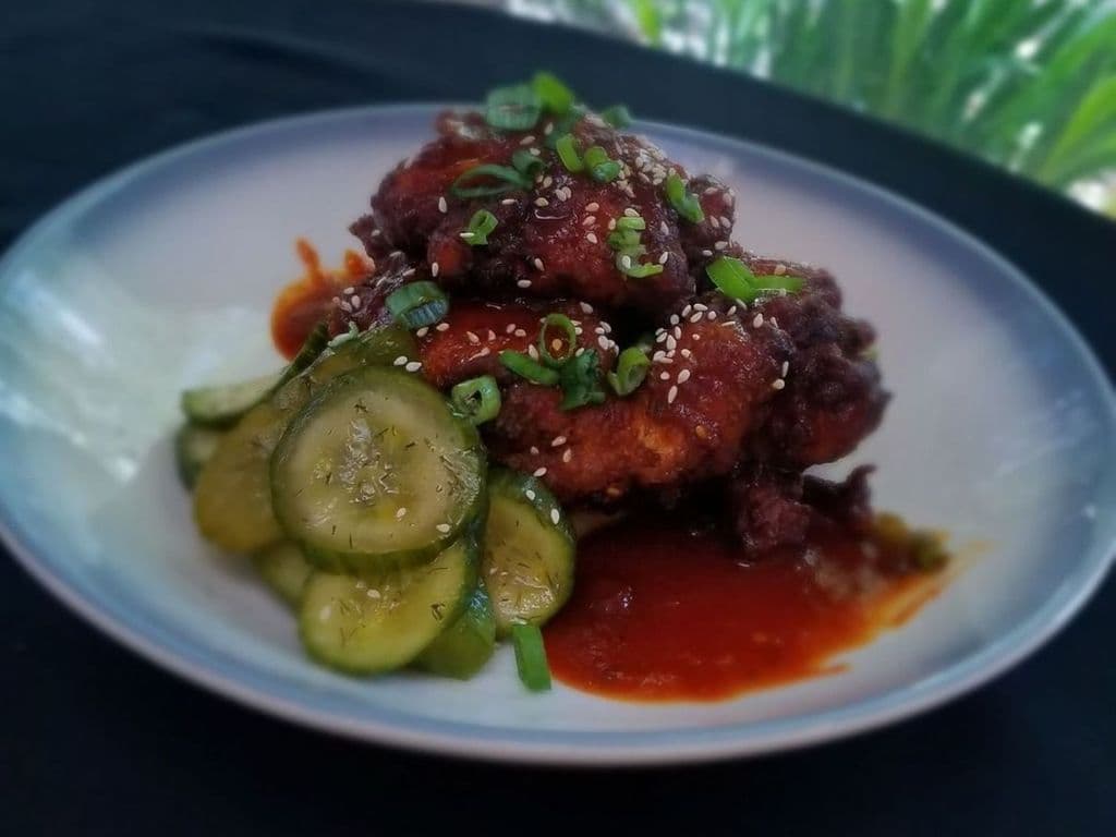 K-Pop Chicken