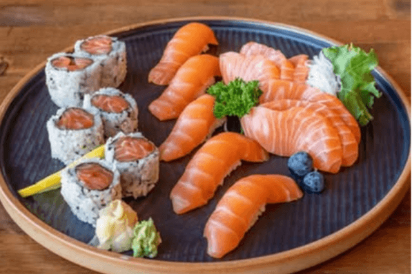 SD10. Salmon Lover Dinner