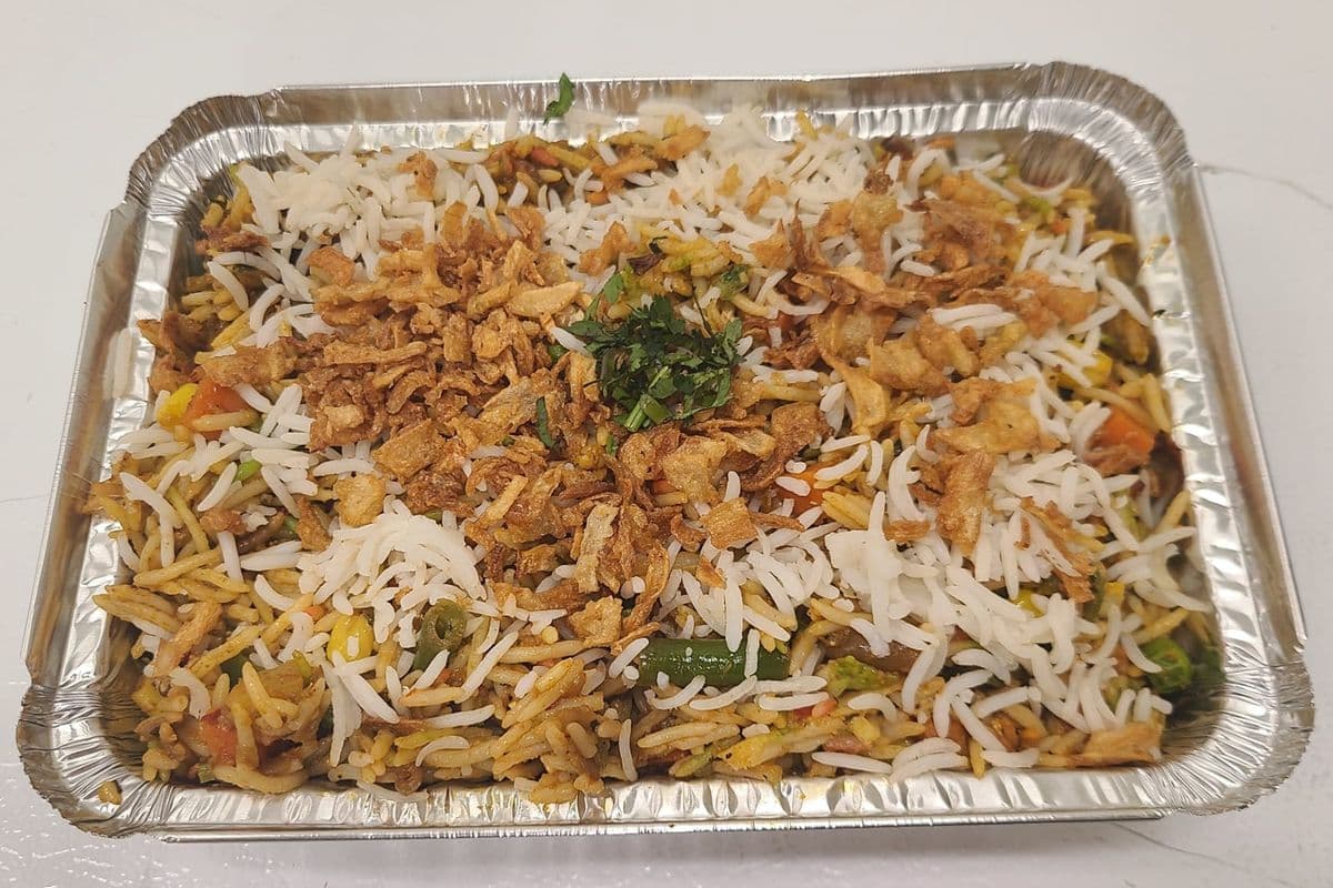 Goat Biryani with Raita