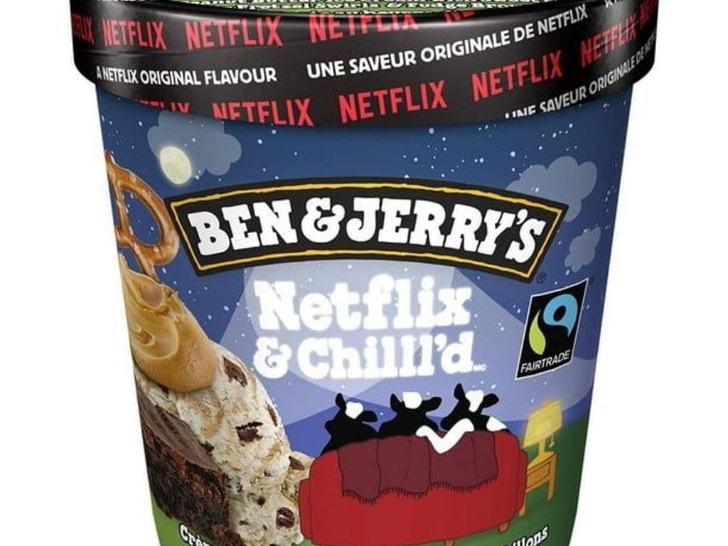 Ben & Jerry's Netflix and Chill
