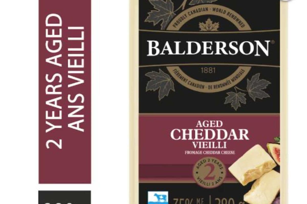 BALDERSON AGED CHEEDAR VIELLE 2 YEARS AGED (280G)