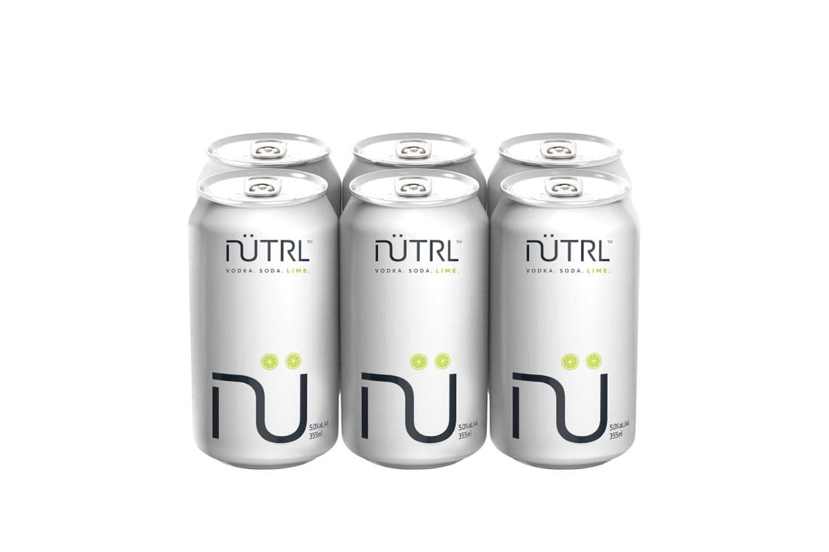 Nutrl Lime (6 x 355ml cans)