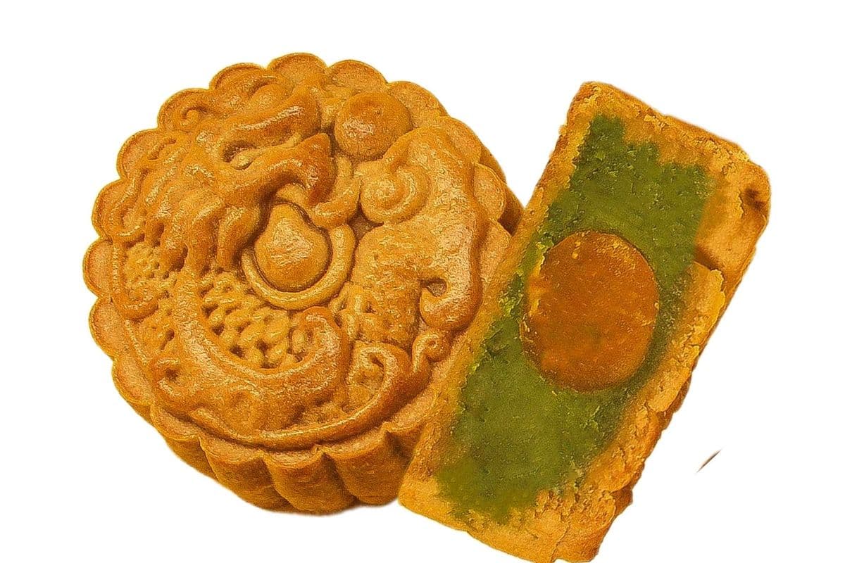 Matcha Mooncake / Trà xanh 🥮