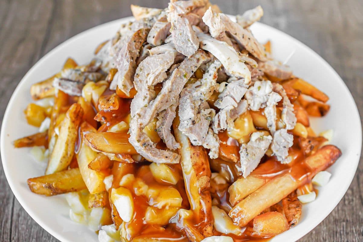 Pork Poutine