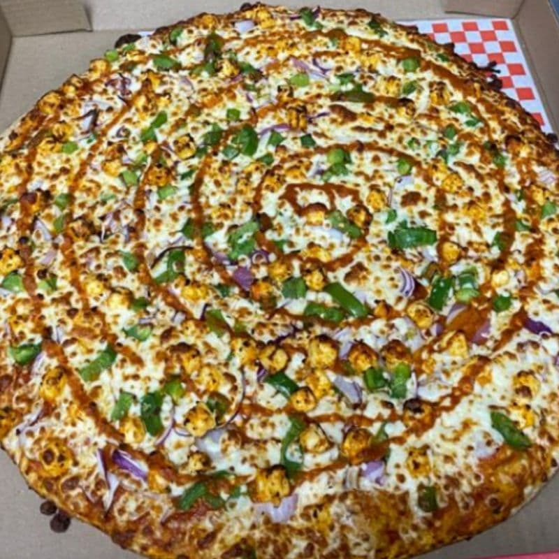 X-Large-Sized Shahi Paneer Pizza