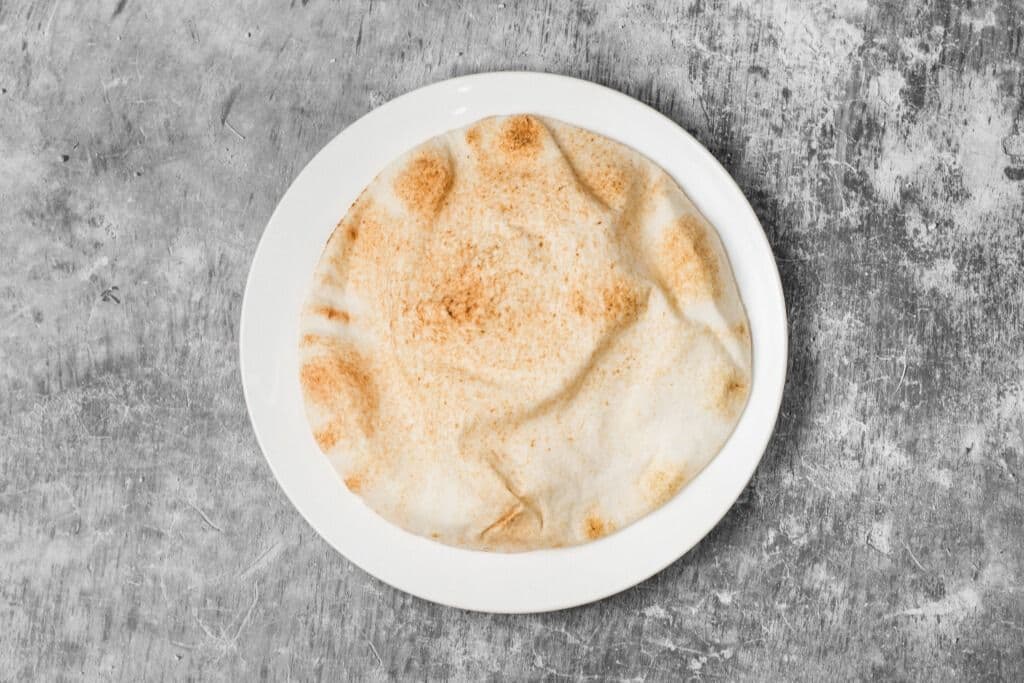 Large White Pita Bread (L)