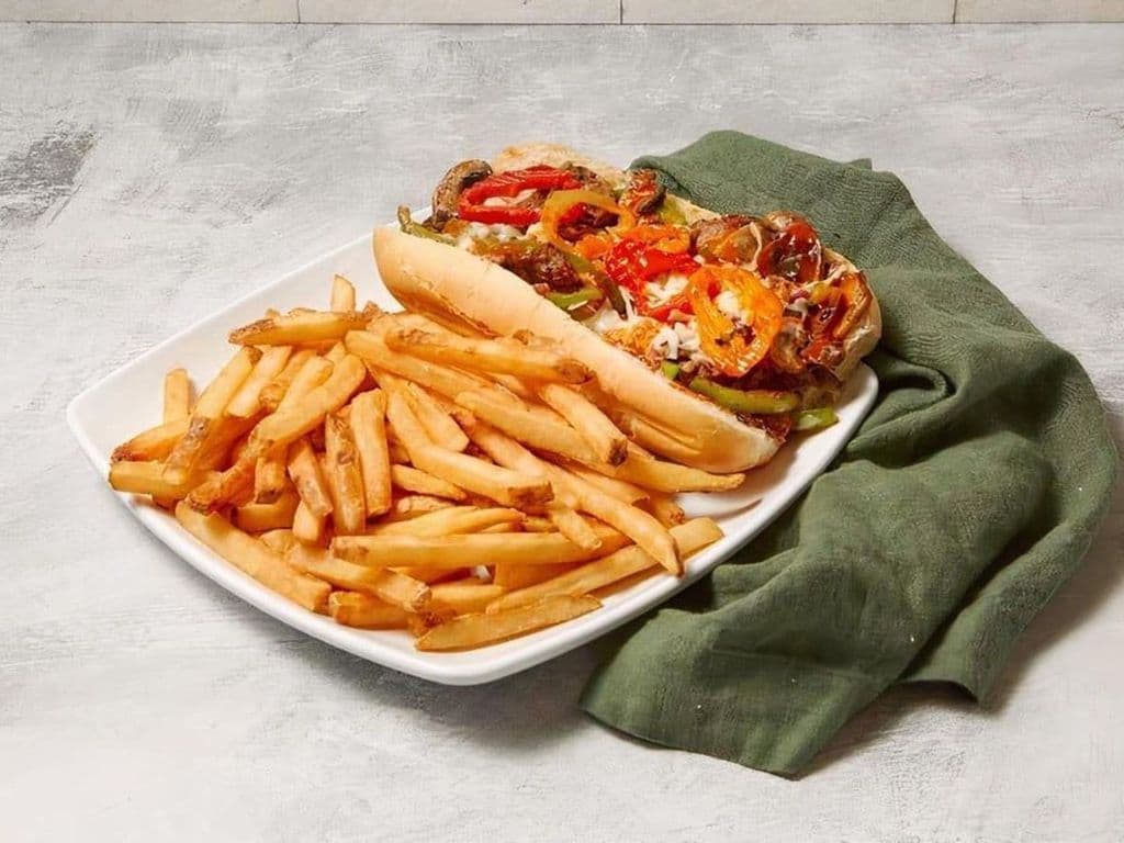 Hot Hot Hot Philly Cheesesteak