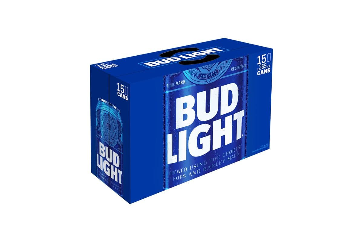 Bud Light (15 Pack)