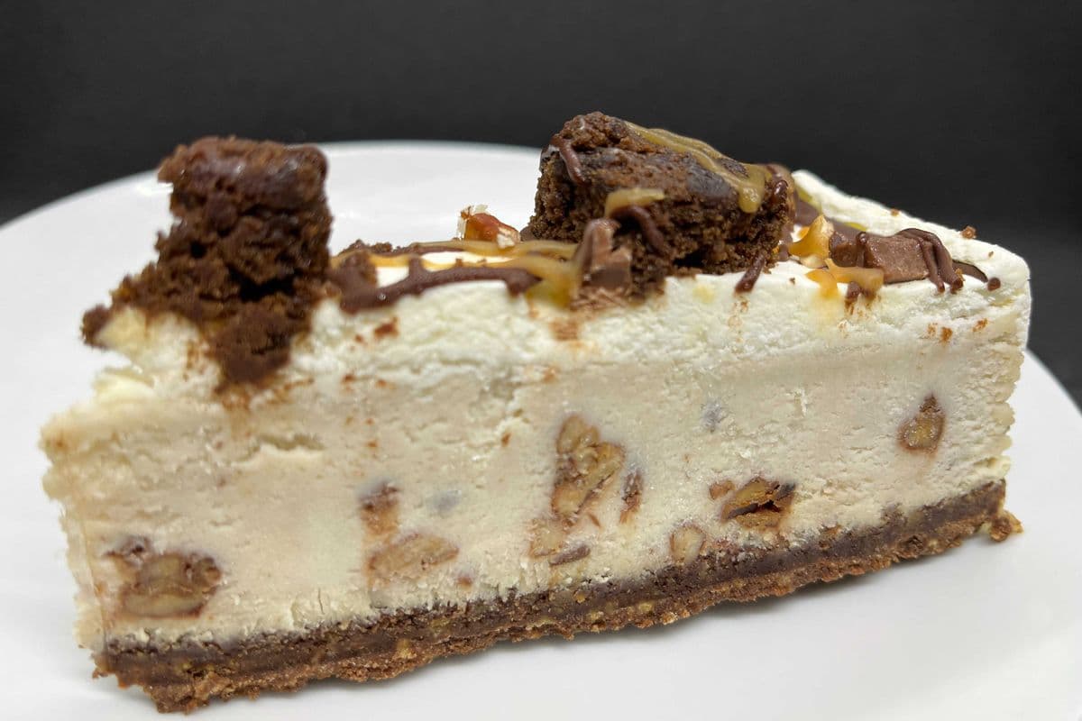 Turtle Cheesecake (Gluten Free)