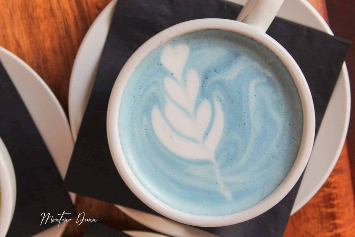 Blue Matcha 12oz