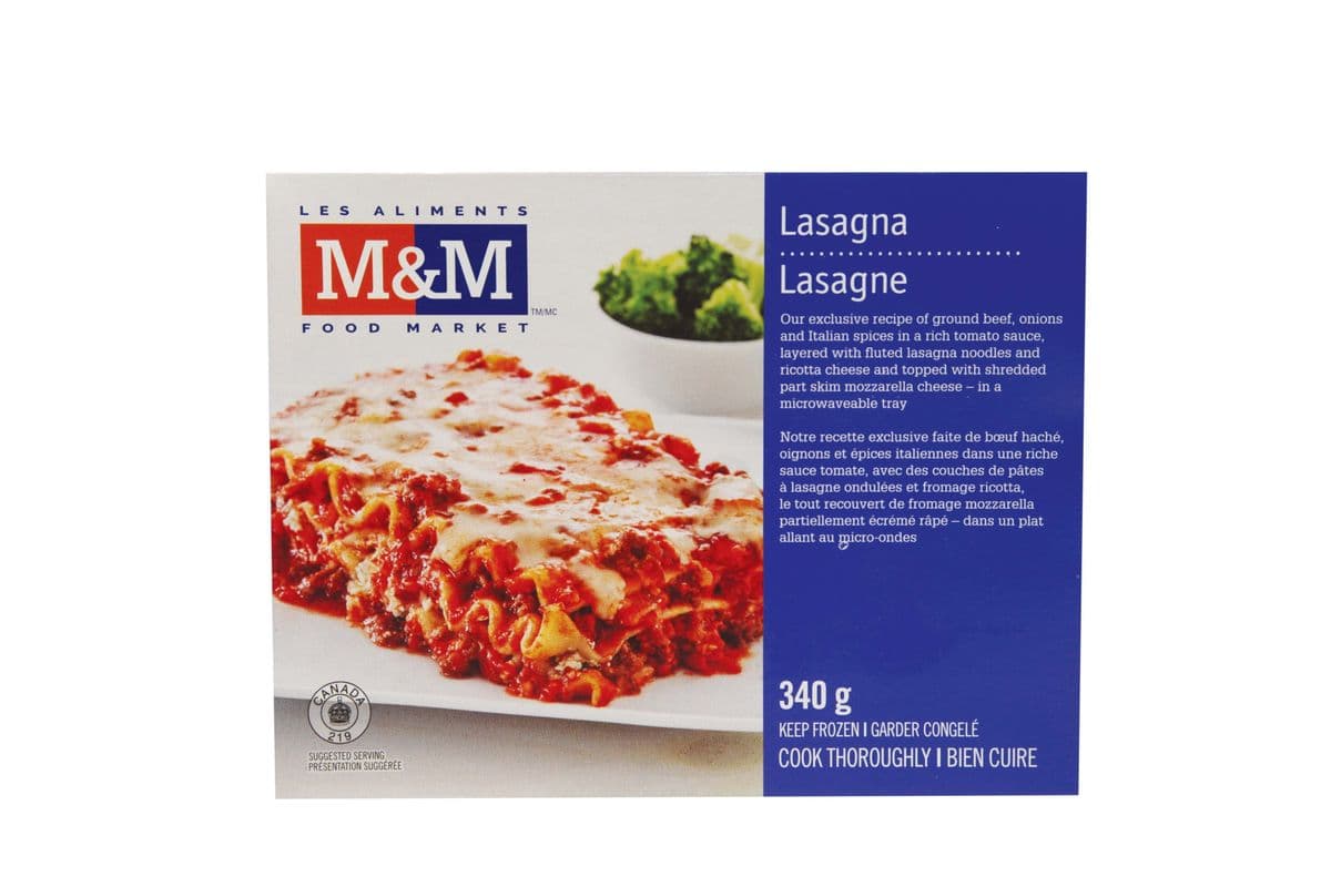 M&M Lasagna (340 g)