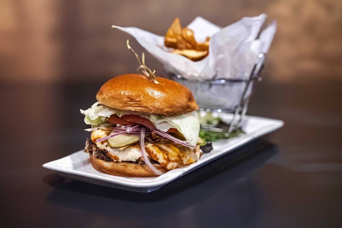 Jacked Up Burger (8 Oz.)