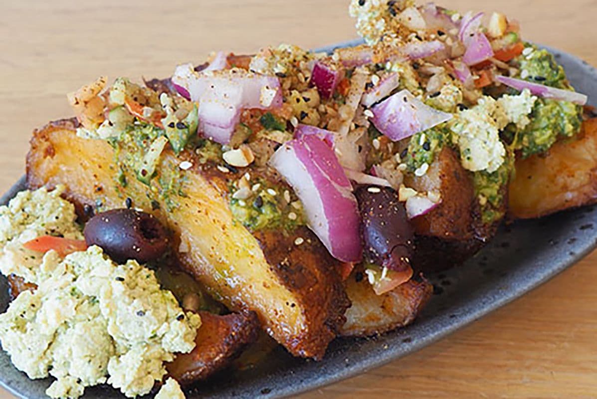Pesto Wedges