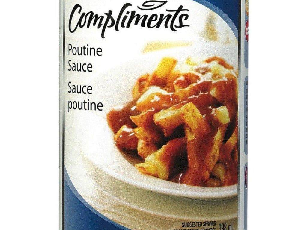 Compliments Poutine Sauce 398ml