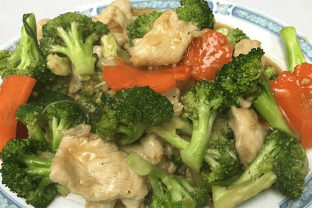 G1. Gluten-Free Chicken with Broccoli