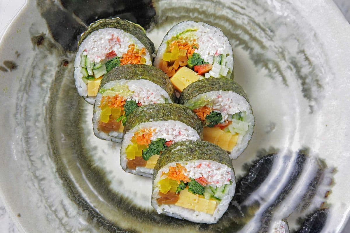 Futo Maki Roll (6 pcs)