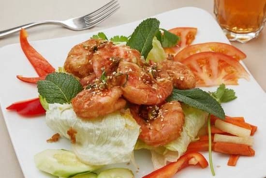 Crevette frites au sel et poivre / Salt and Pepper Fried Shrimp