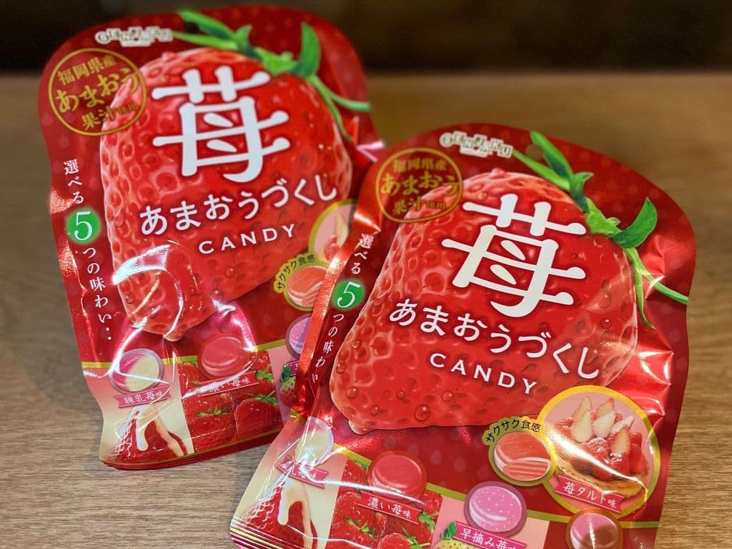 Strawberry Amaou Candy