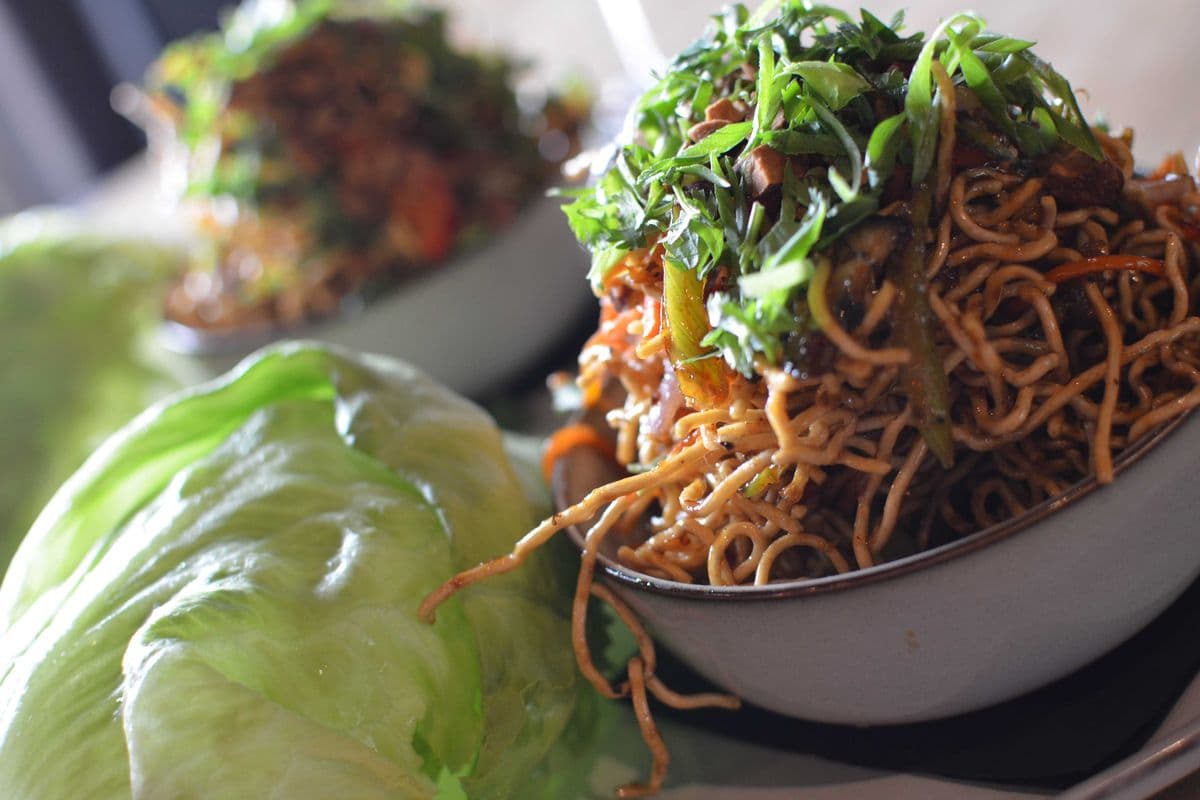Lettuce Wraps