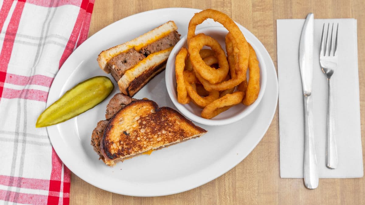 Meatloaf Grilled Cheese