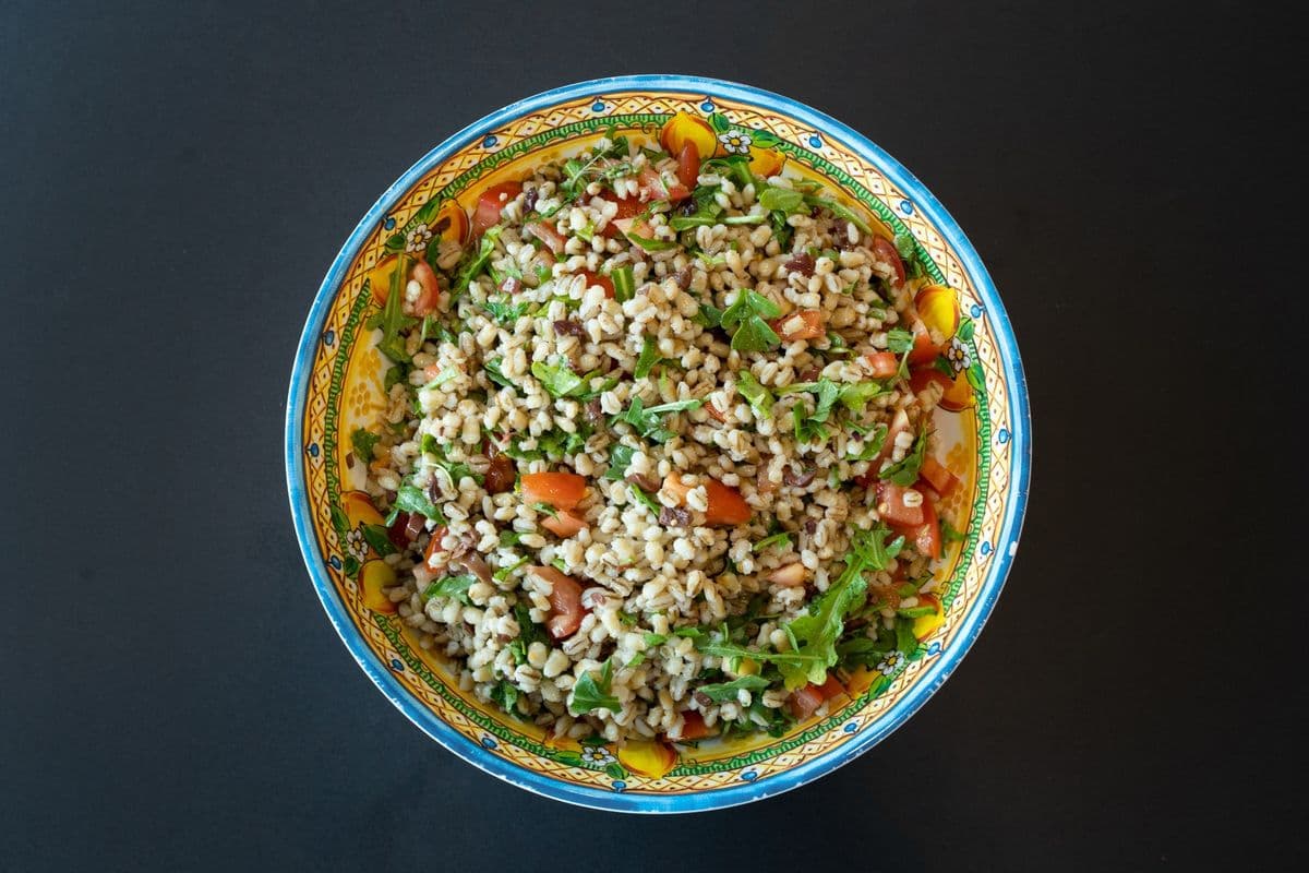 Farro Salad