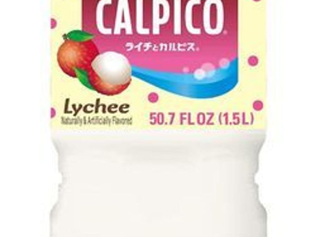 D. Calpico Bottle Lychee Flavored (500ml)