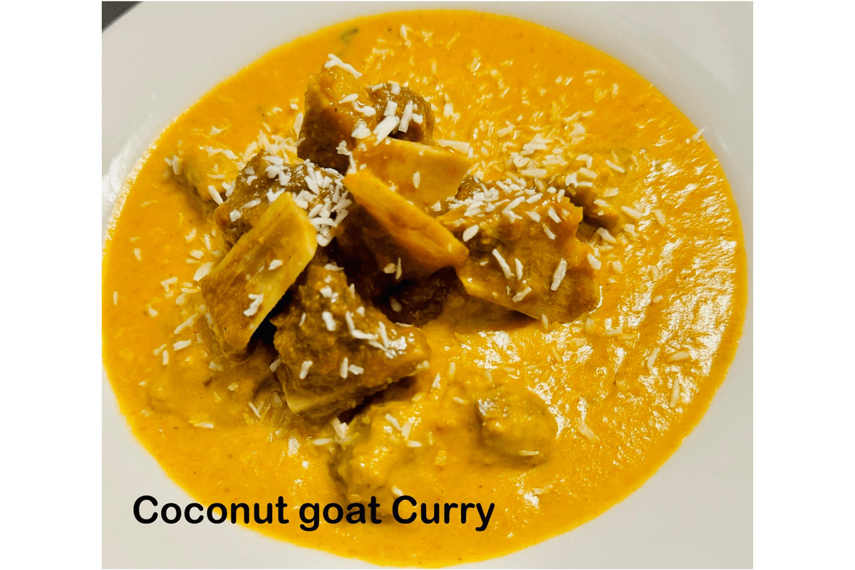 Coconut Goat Curry