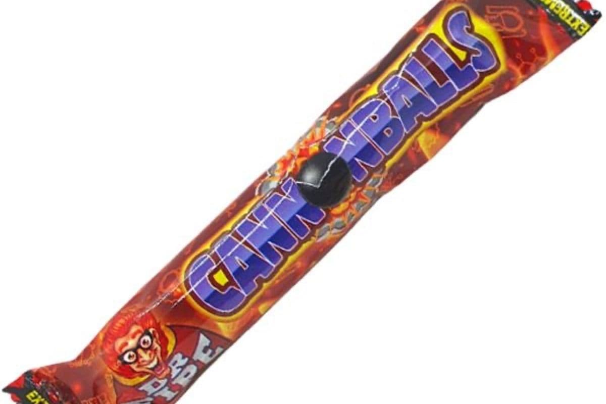Dr. Fire Cannonballs (40g) (382 Cal)