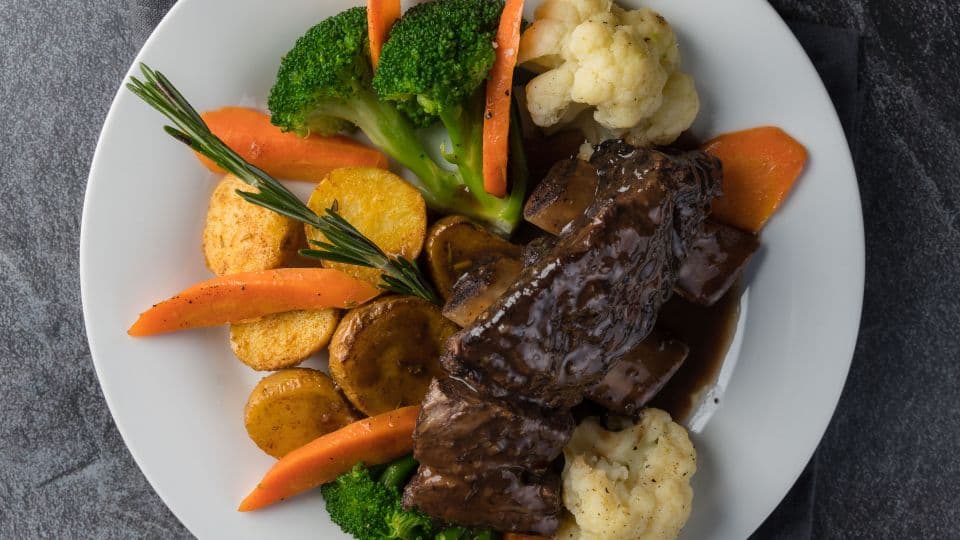 Braised Beef Short Ribs