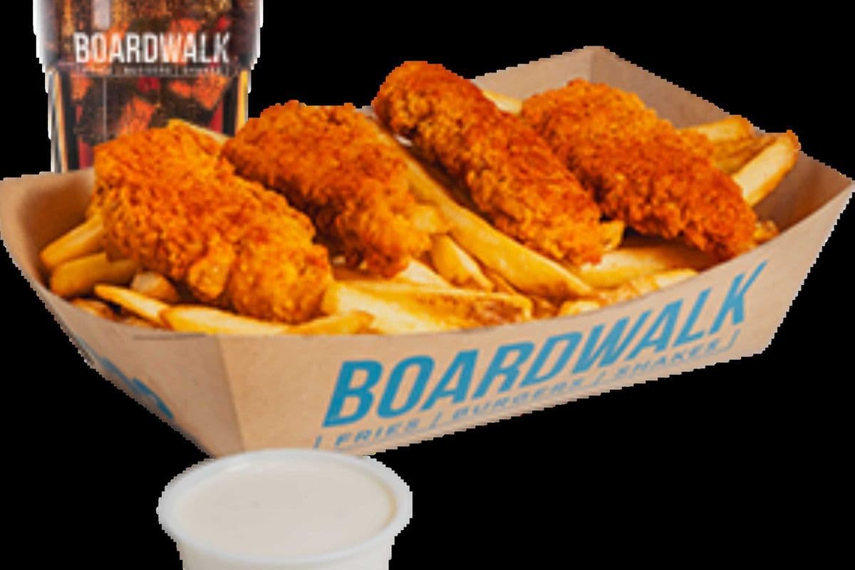 Nashville ChickenTender Platter Combo