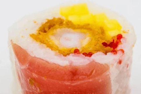 Rouleau mangue tango / Mango Tango Roll