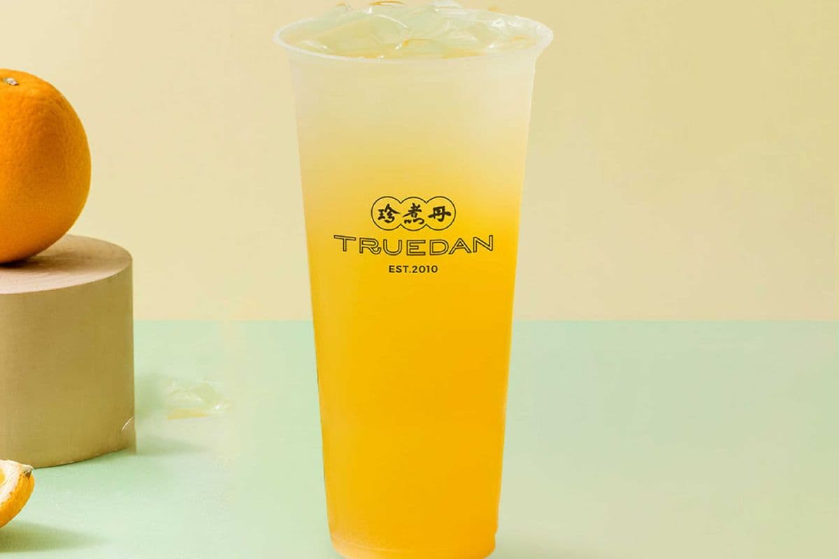Orange Jasmine Green Tea