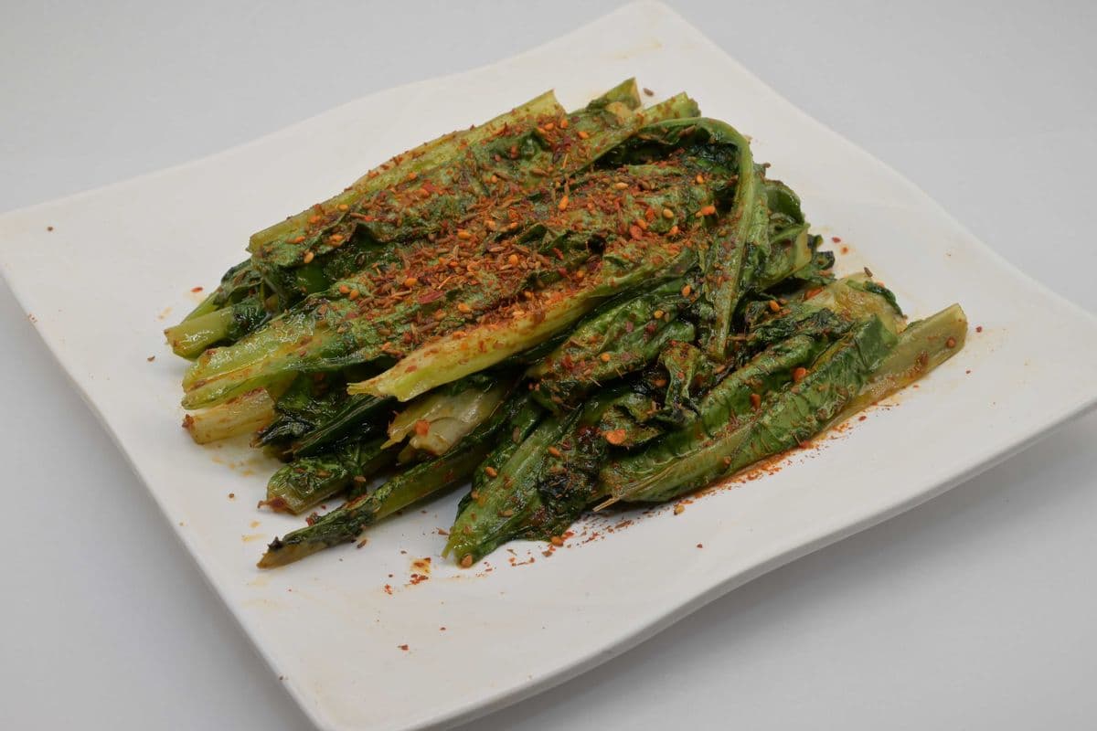 BBQ Lettuce 烤油麦菜