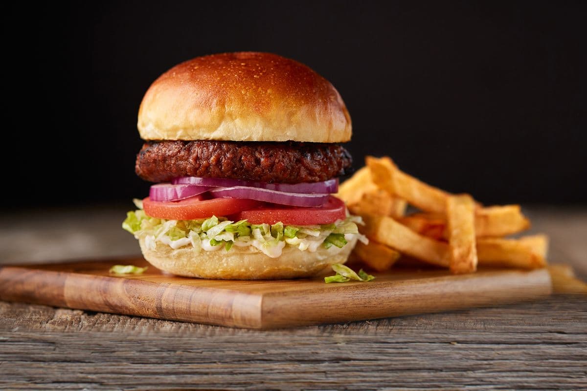 Roadhouse Lightlife™ Burger