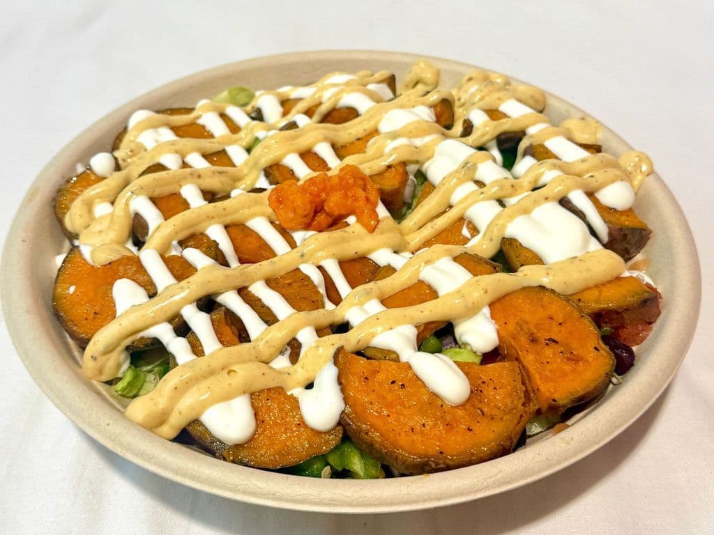 Sweet Potato Bowl