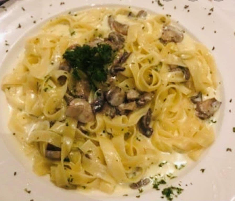 Fettuccine alla Panna
