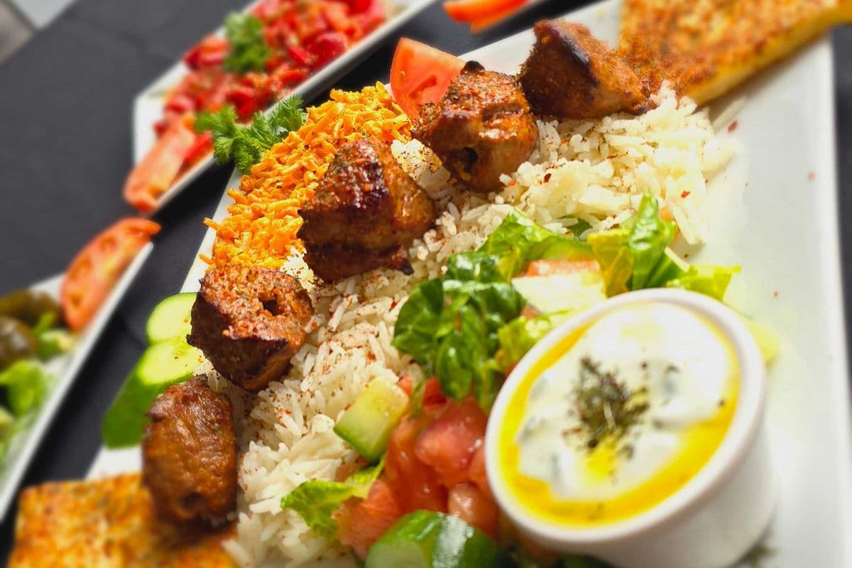 Lamb Kebab Combo