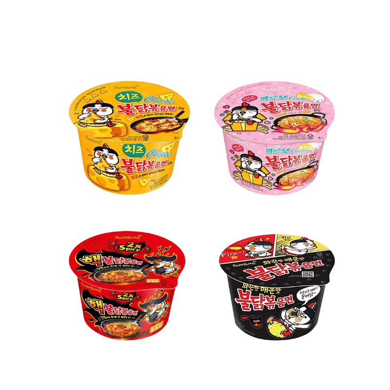 Samyang Instant bowl Noodles