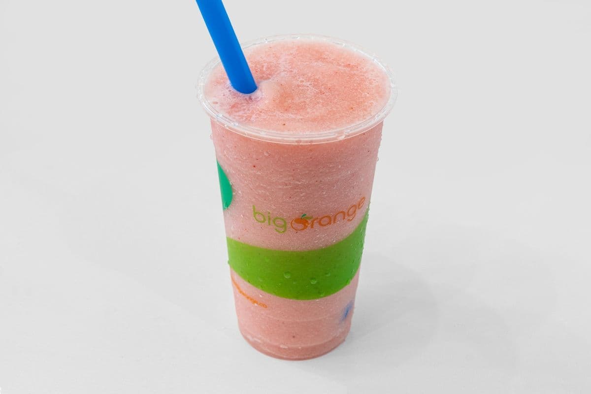 Strawberry and Banana Slush